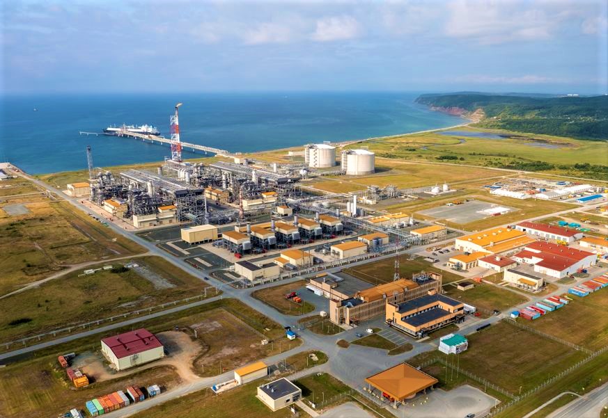Shell to pull out of Russia's Sakhalin LNG export project