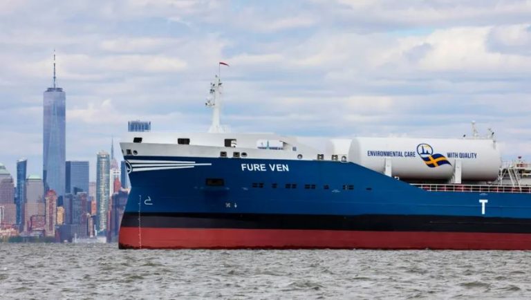 Sweden’s Furetank secures bio-LNG supply for its tankers