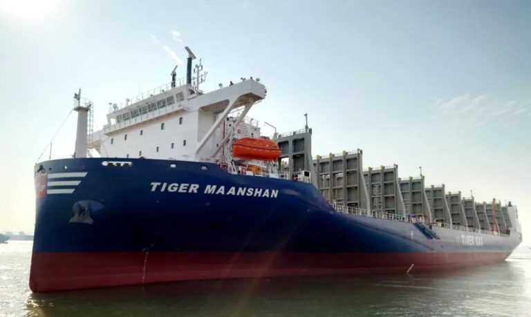 Tiger Gas welcomes second LNG tank carrier