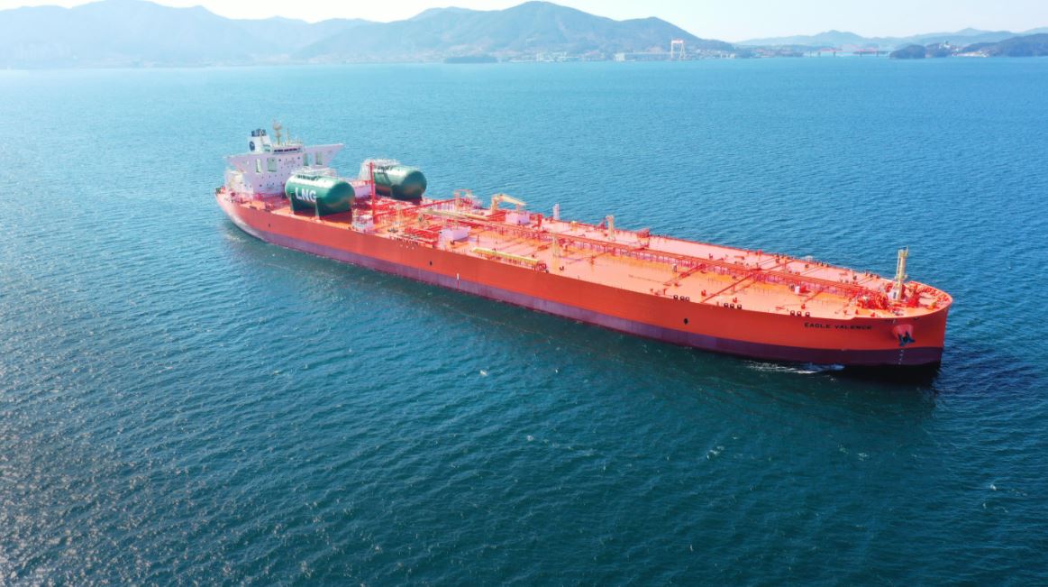 TotalEnergies welcomes first LNG-powered VLCC to its chartered fleet