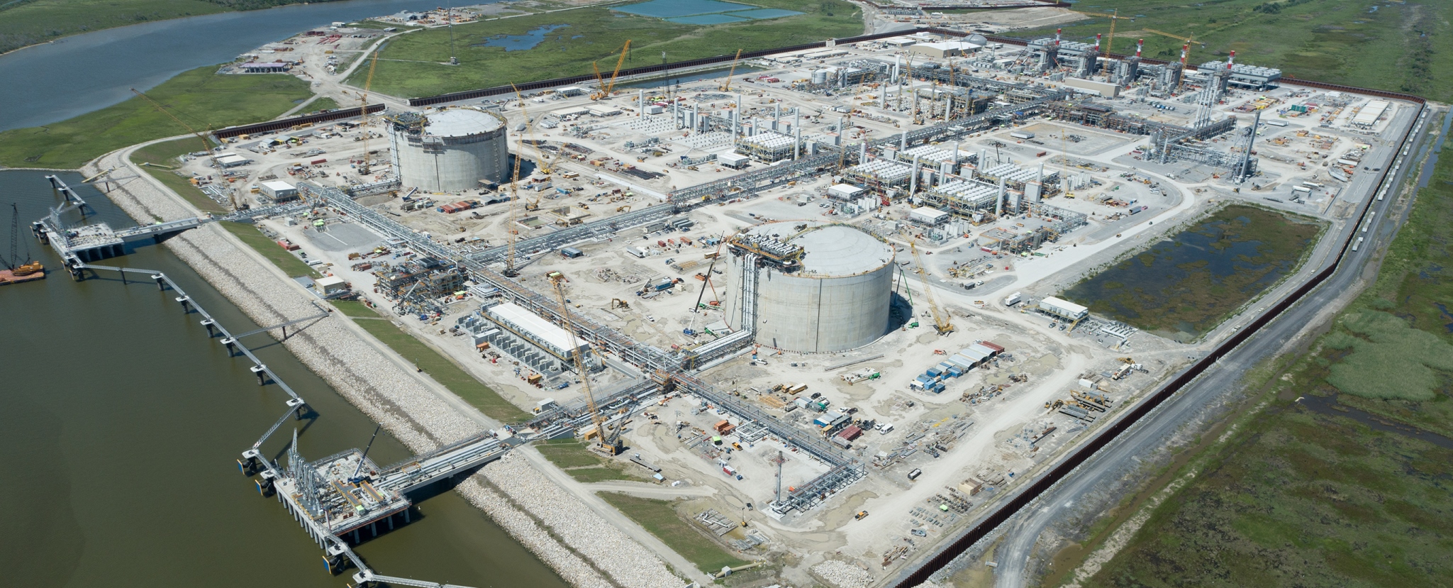 Venture Global produces first LNG at Calcasieu Pass terminal