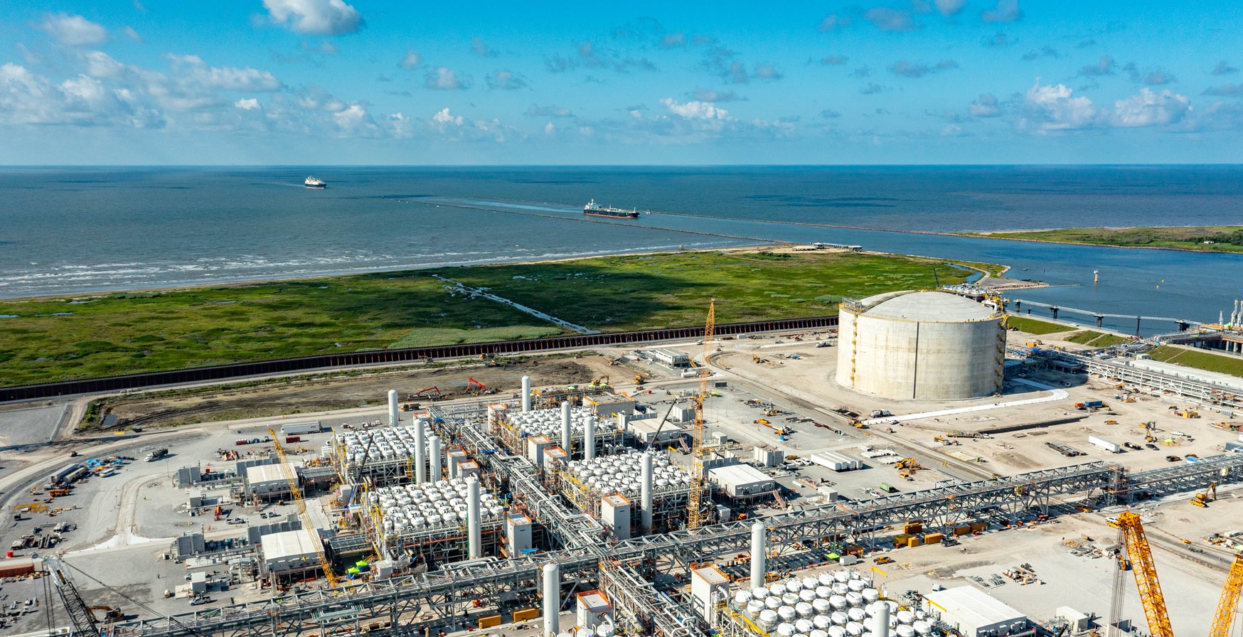 Venture Global to ship 1st Calcasieu Pass commissioning cargo as carrier docks at Louisiana plant