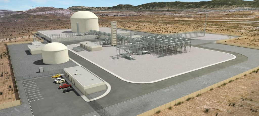Work progresses on Dominion’s LNG facility in Utah