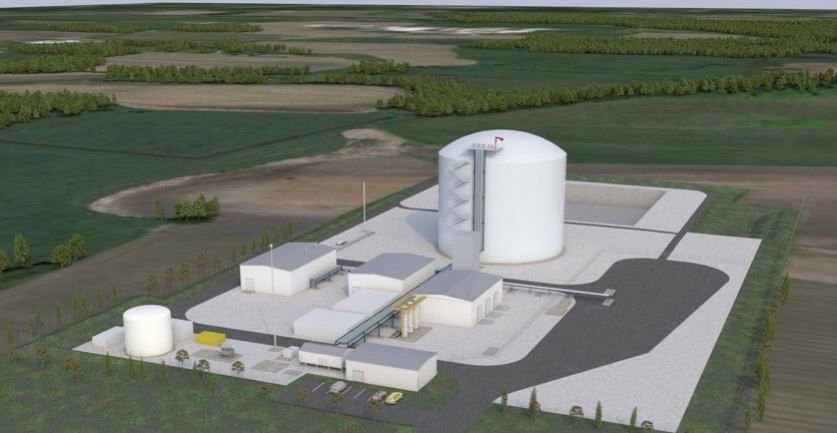Burns & McDonnell nets contract for two Wisconsin LNG facilities