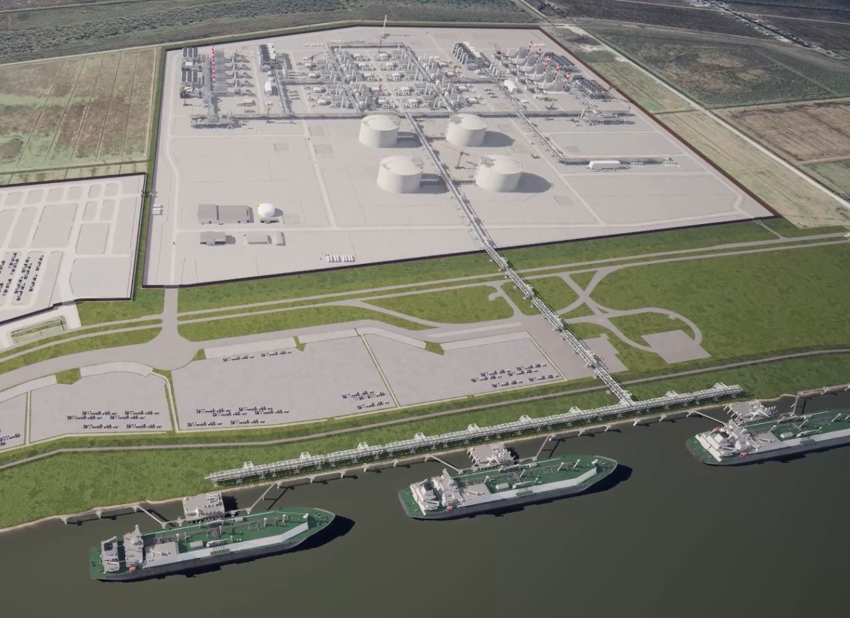 Chart nets order for 2nd phase of Venture Global’s Plaquemines LNG project