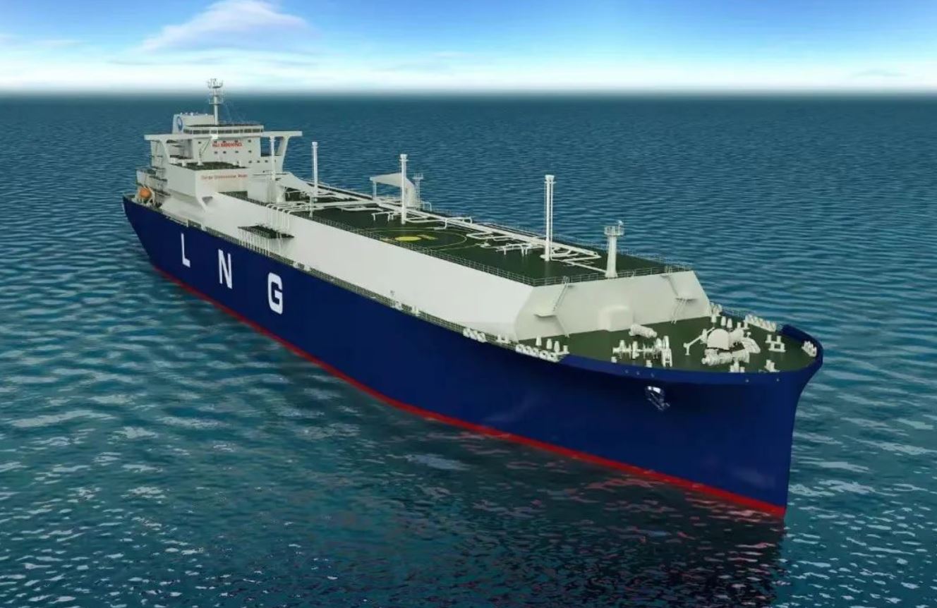 China's DSIC wins first large LNG carrier order