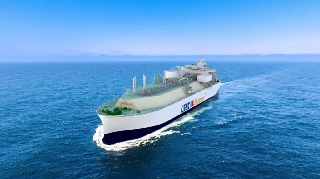 China's Hudong-Zhonghua to win new LNG carrier sextet