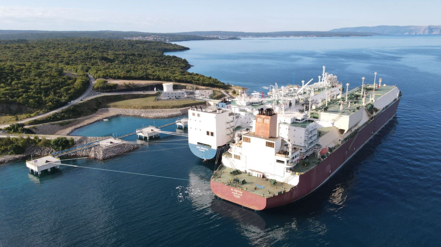 Croatia plans to boost Krk LNG terminal capacity