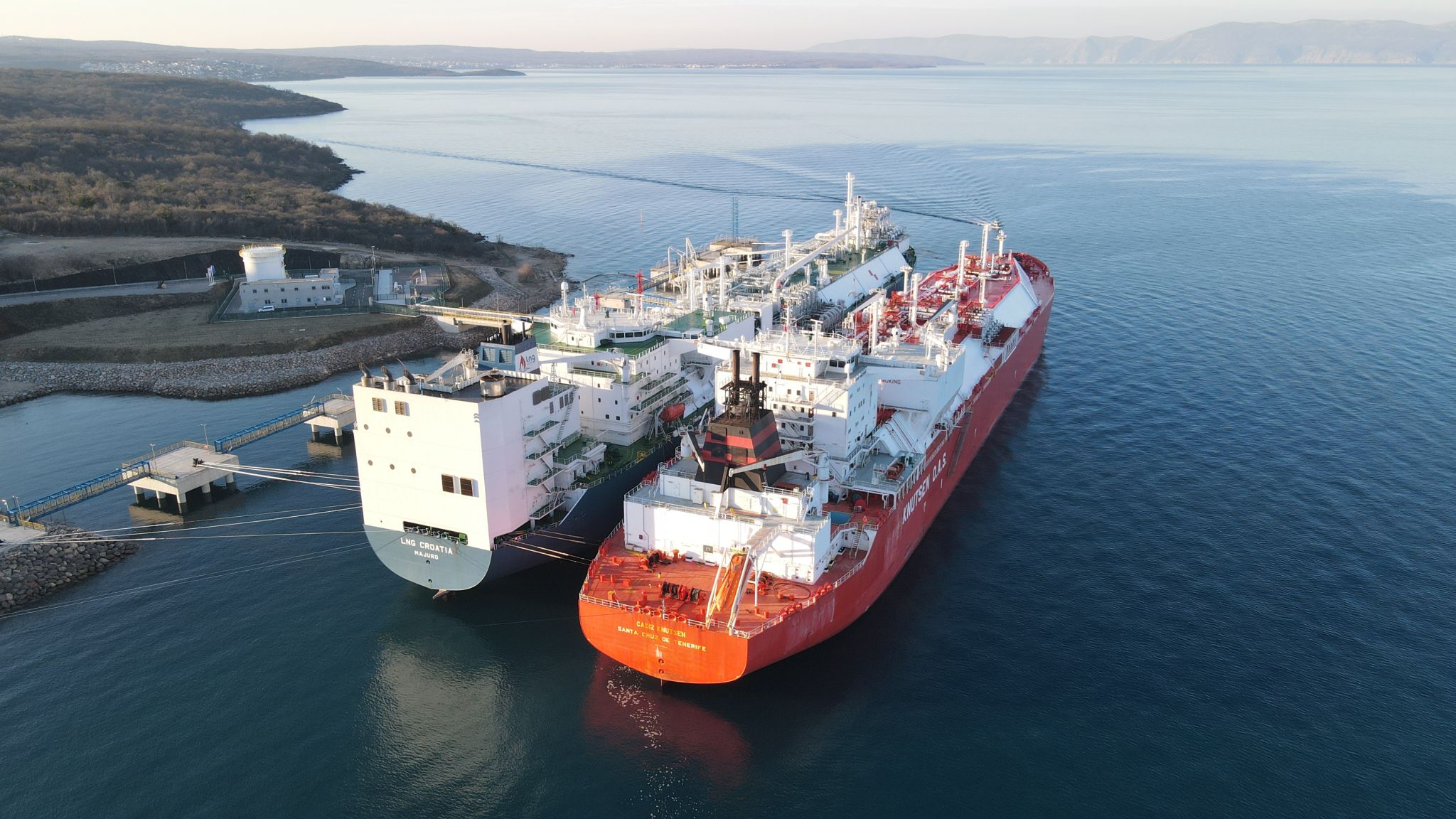 Croatian FSRU continues to receive US LNG supplies