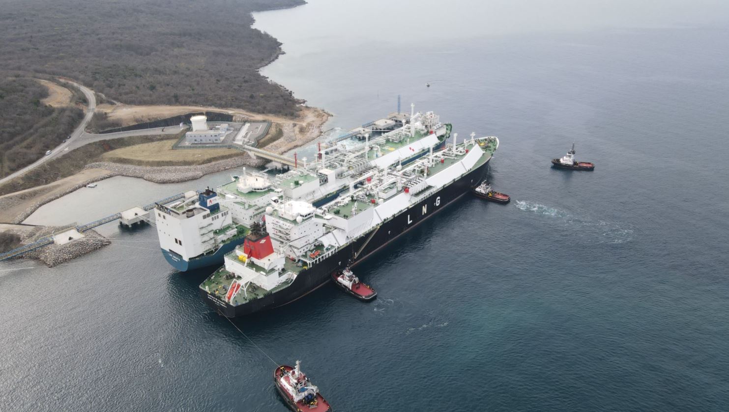 Croatia's Krk terminal receives new US LNG cargo