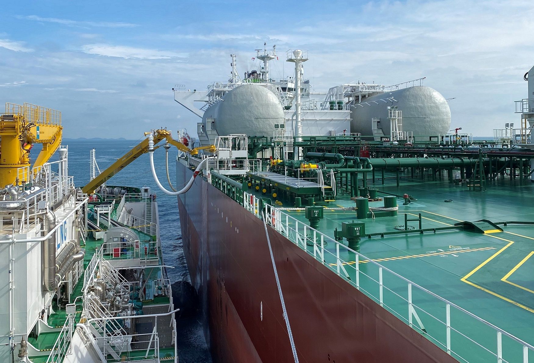 DNV says 16 LNG-powered ships ordered in February