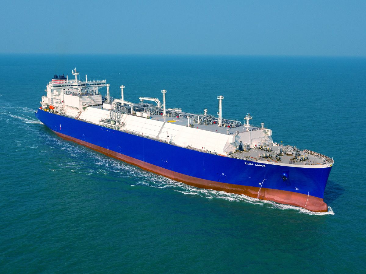 Another Calcasieu Pass LNG cargo on way to Europe
