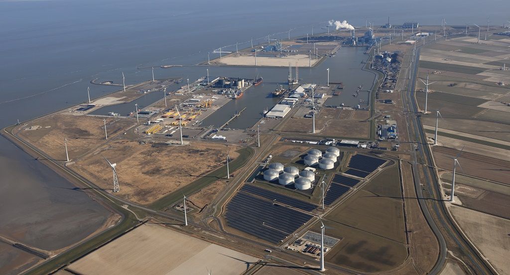 Gasunie plans second Dutch LNG import terminal, Gate expansion