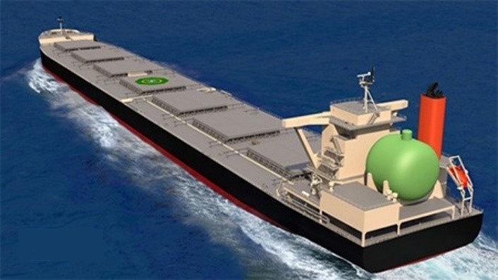 MOL new methane tech will significantly cut emissions from LNG-powered ships