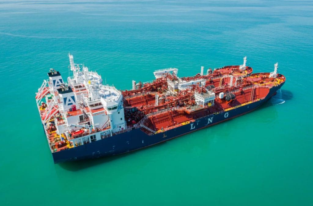 NFE to use Avenir's large LNG bunkering newbuild for six months - LNG Prime