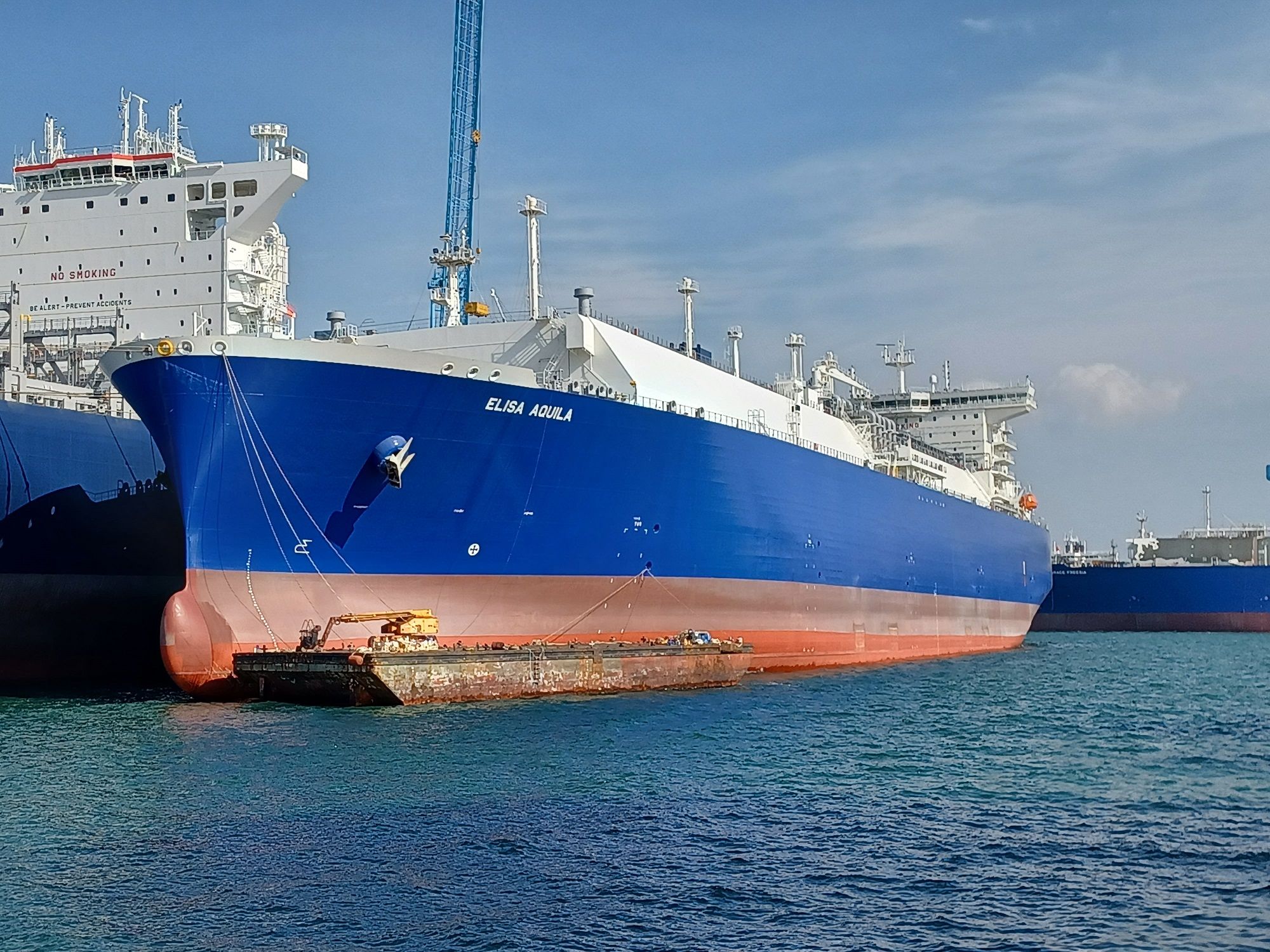 NYK and Geogas hand over LNG newbuild to Edison