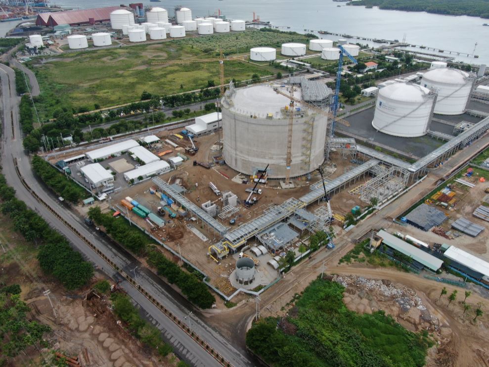 PetroVietnam Gas to launch Thi Vai LNG import terminal in Q4