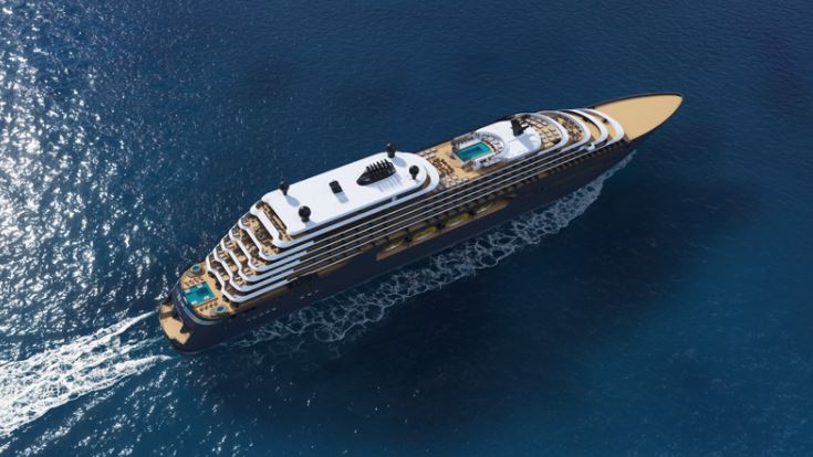 Ritz-Carlton places order for two LNG-powered yachts at Chantiers de l’Atlantique