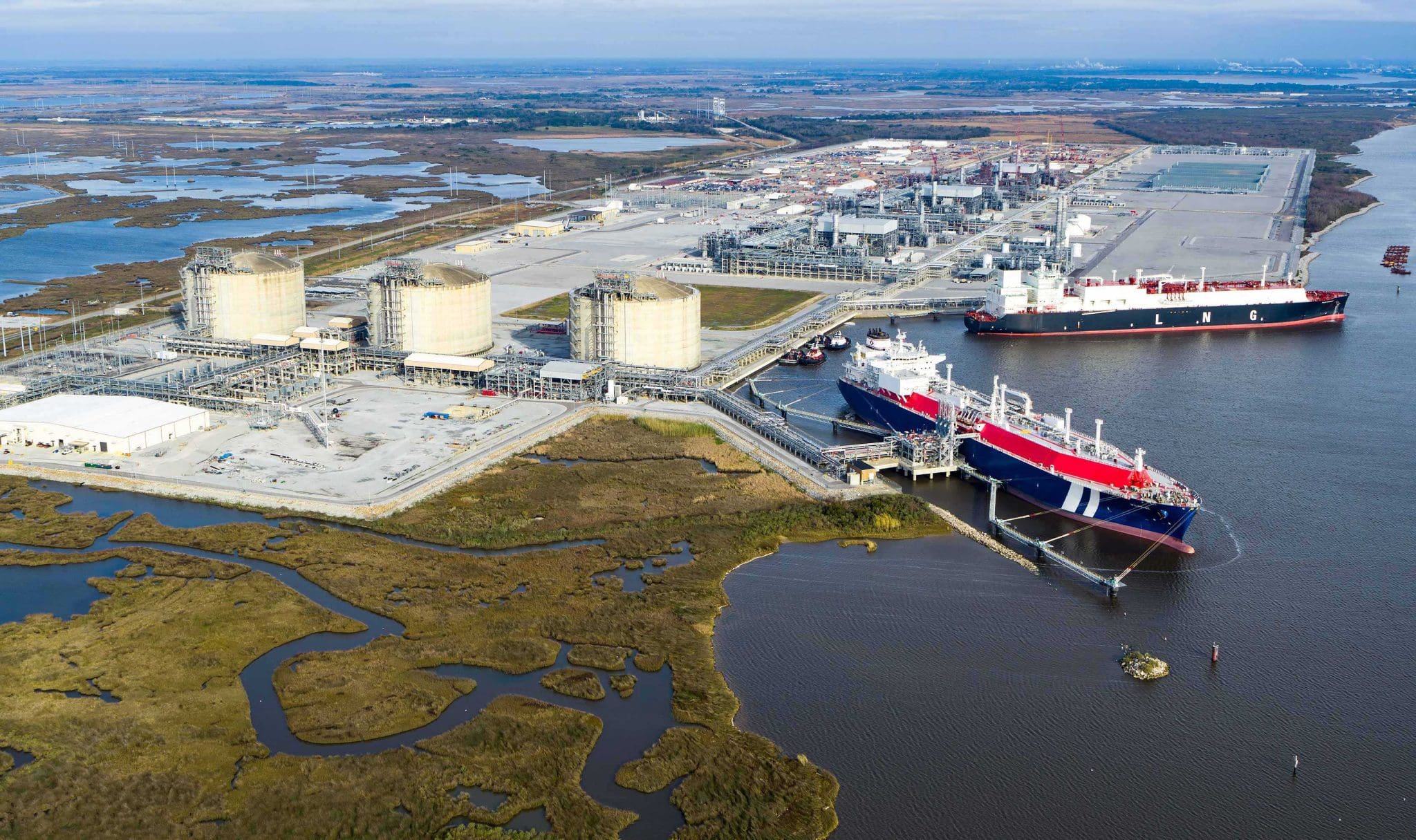 vista pacific lng