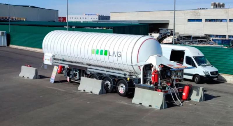 Spain's HAM adds two more LNG fueling stations
