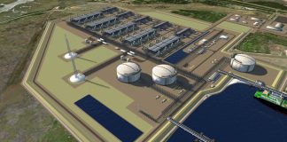 Tellurian says construction begins on Driftwood LNG export plant