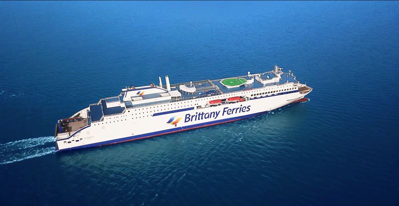 Wartsila inks deal with Brittany Ferries to support LNG-powered Salamanca