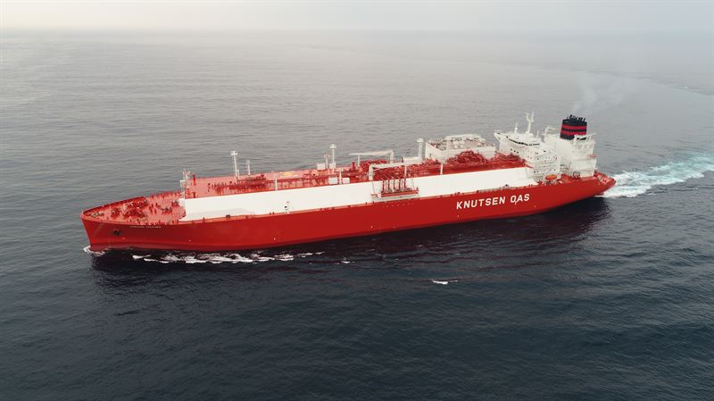 Wartsila to support Knutsen’s LNG carrier quartet