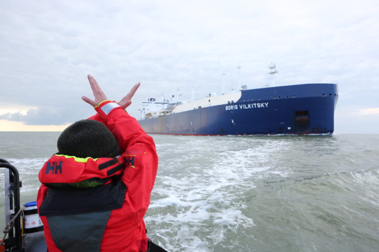 Yamal LNG carrier delivers cargo to France’s Montoir after UK diversion