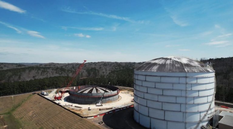 Atlanta Gas Light adding second LNG tank at its Cherokee facility