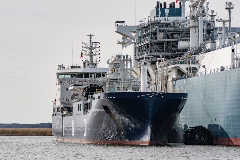 Avenir LNG’s small-scale newbuild wraps up first delivery in Lithuania