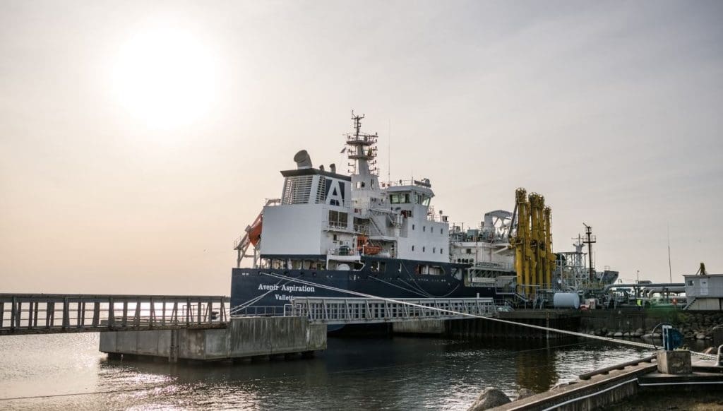 Avenir LNG's small-scale newbuild wraps up first delivery in Lithuania