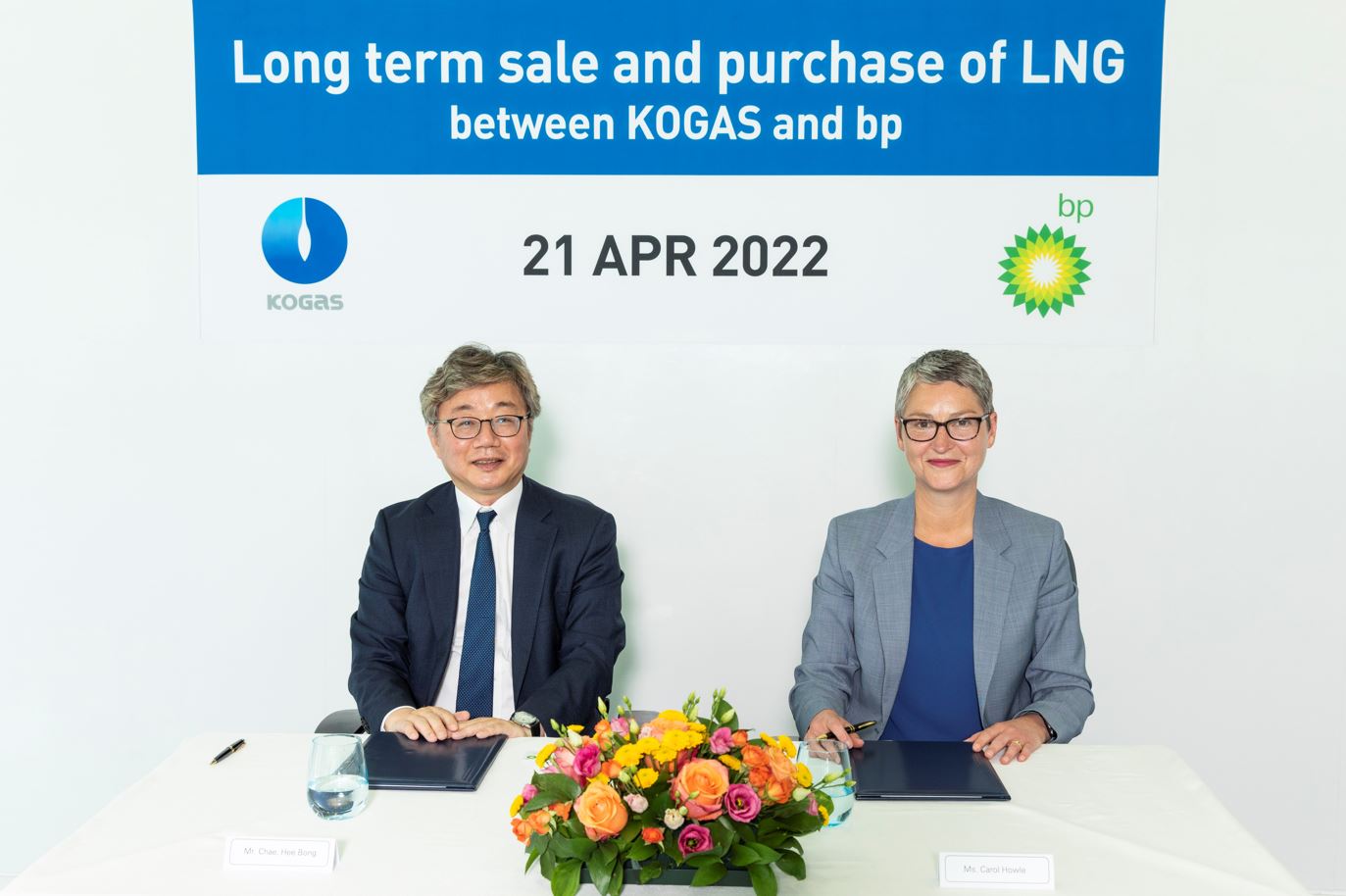 BP inks long-term US LNG supply deal with South Korea's Kogas
