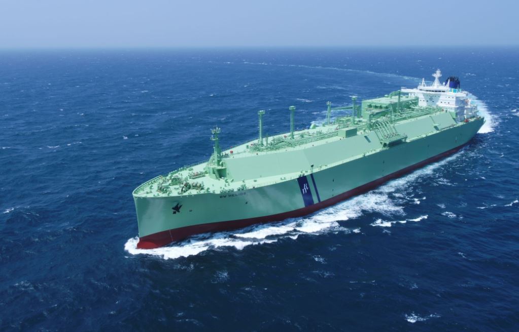 BW confirms DSME LNG carrier orders