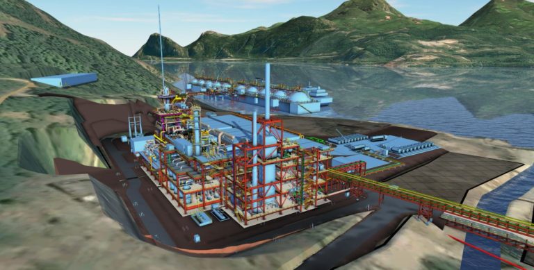 Canada's Woodfibre LNG tells McDermott to begin work on its export project