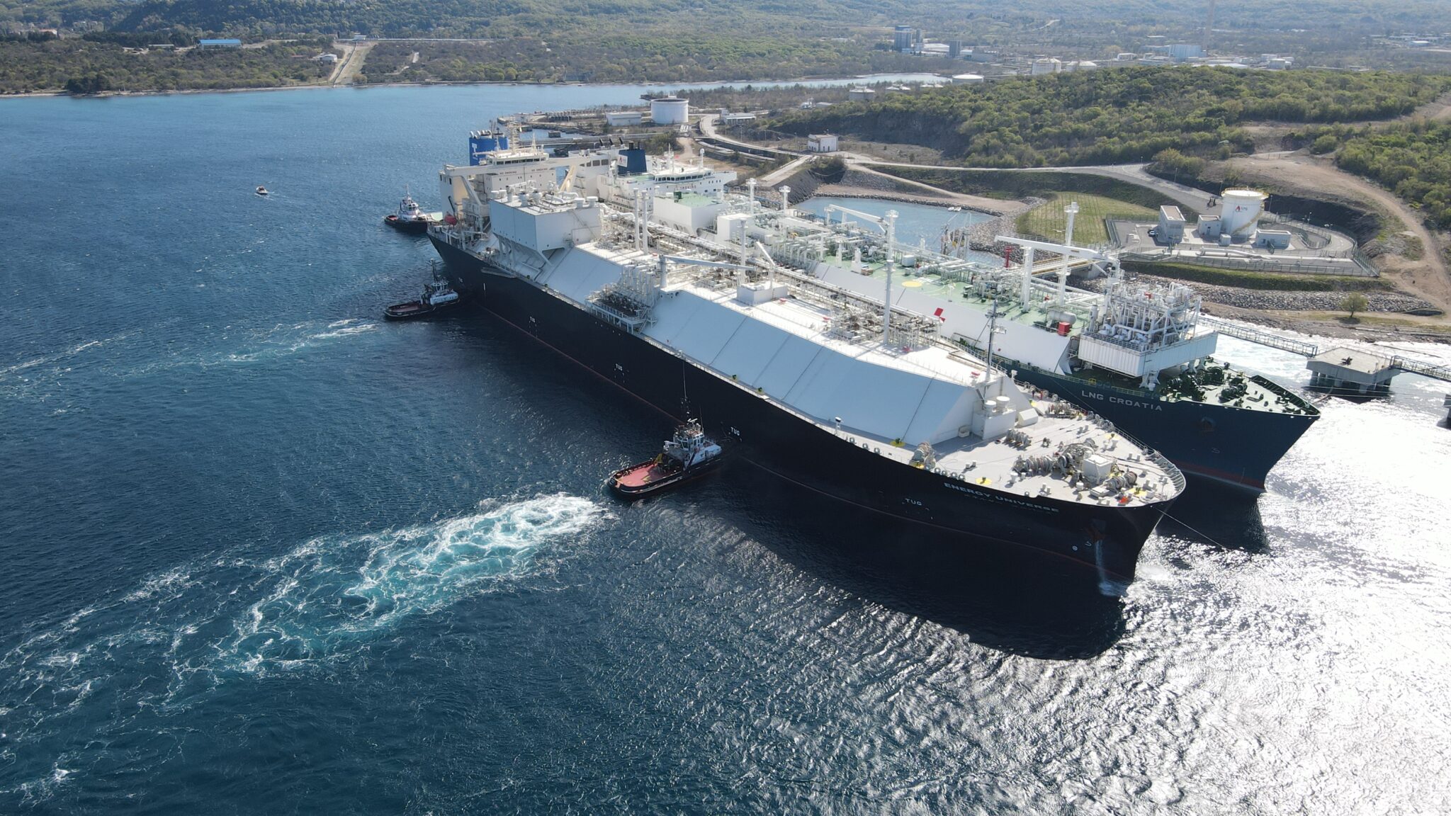 Croatia’s Krk terminal gets new US LNG cargo