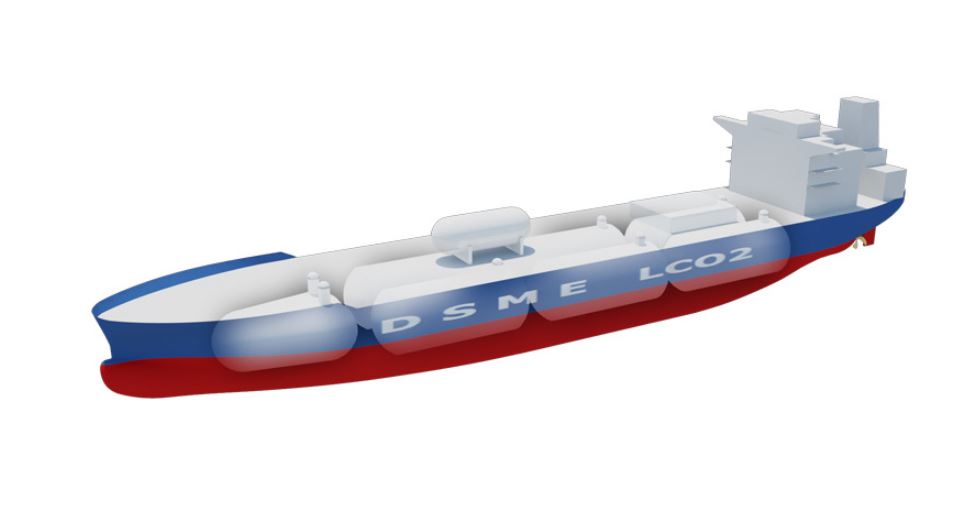 DSME gets OK from ABS for large LCO2 carrier