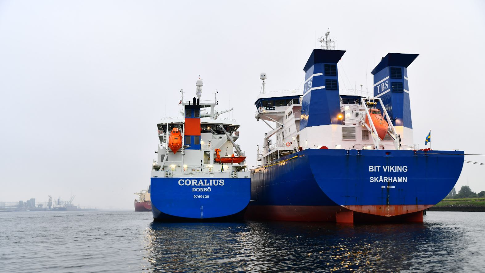 Gasum secures LNG bunkering license in Belgium