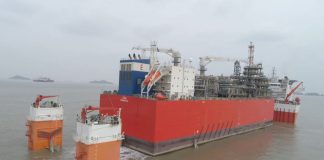 Gasunie says small FSRU to arrive in Eemshaven in early August