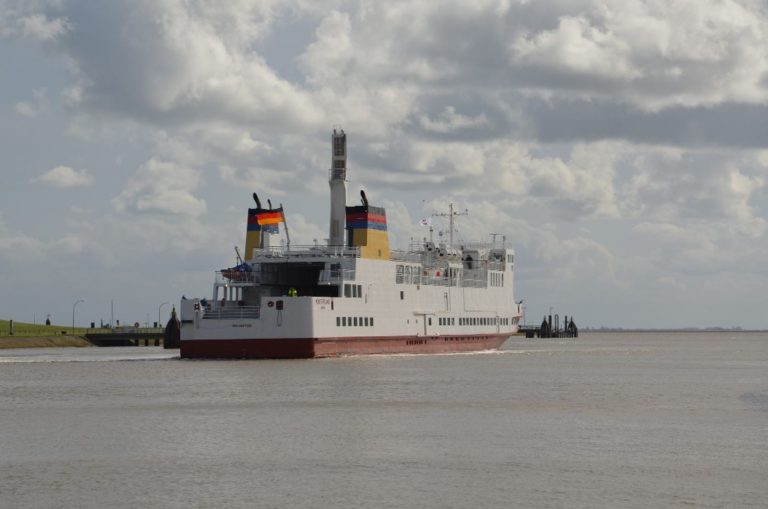 Germany’s AG Ems starts using converted LNG ferry