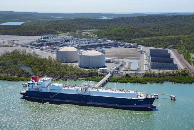 Gladstone LNG exports slightly up in March