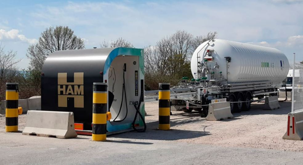 HAM launches new LNG fueling station in France