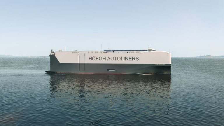 Hoegh Autoliners places order for four more LNG PCTCs in China
