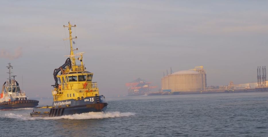 Rotterdam LNG throughput up 78 percent in Q1