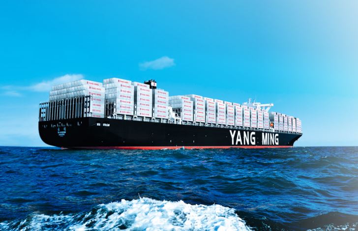 Taiwan’s Yang Ming to add five LNG-powered containerships to its fleet