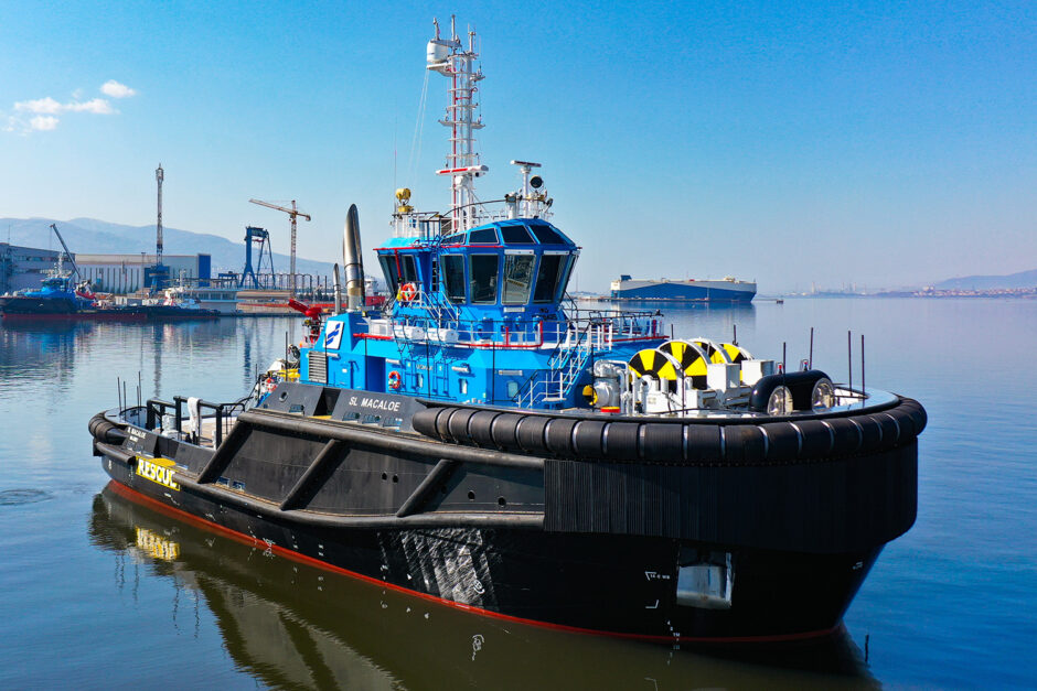 Three new tugs ready to serve Eni's Coral Sul FLNG project