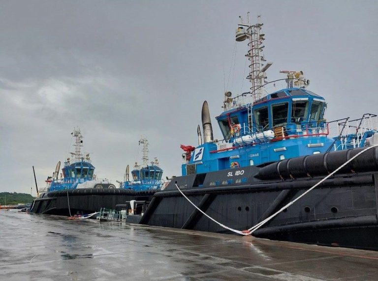 Three new tugs ready to serve Eni's Coral Sul FLNG project