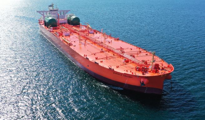 TotalEnergies welcomes second AET's LNG-powered VLCC to its chartered fleet
