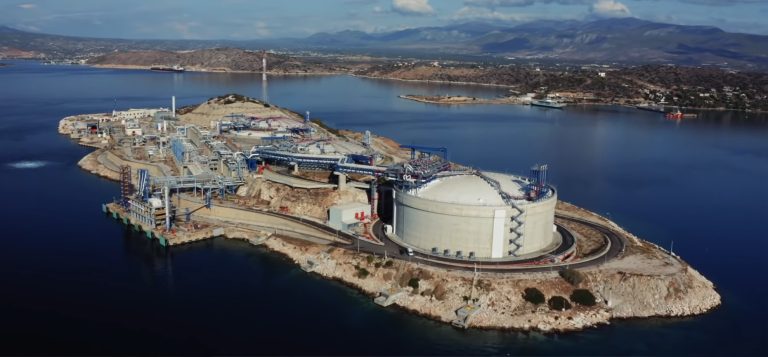 US LNG supplies boost Greek imports in Q1