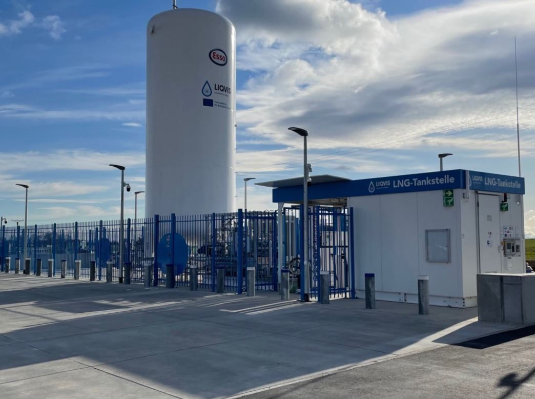 Uniper’s Liqvis launches new German LNG fueling station