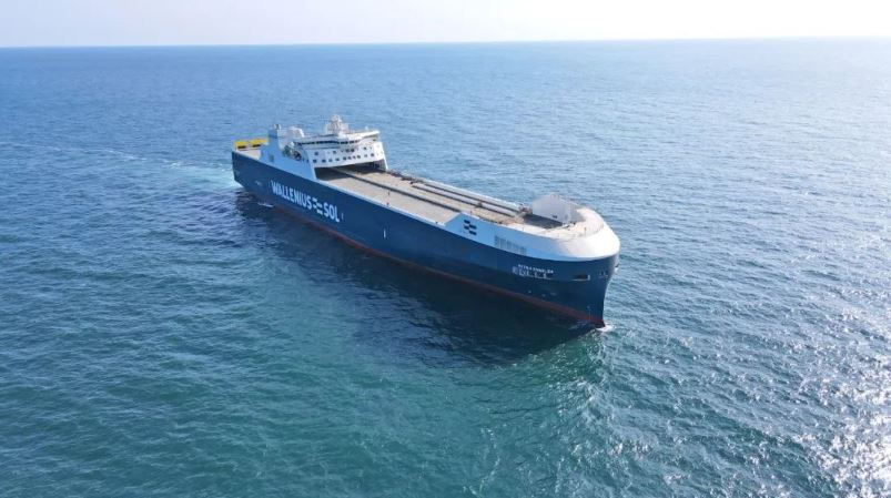 Wallenius SOL’s first LNG-powered vessel wraps up trials in China